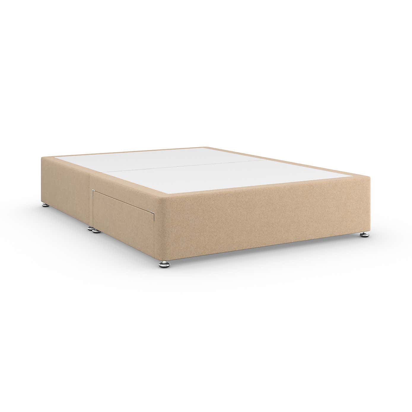 Luxury Tweed Divan Base