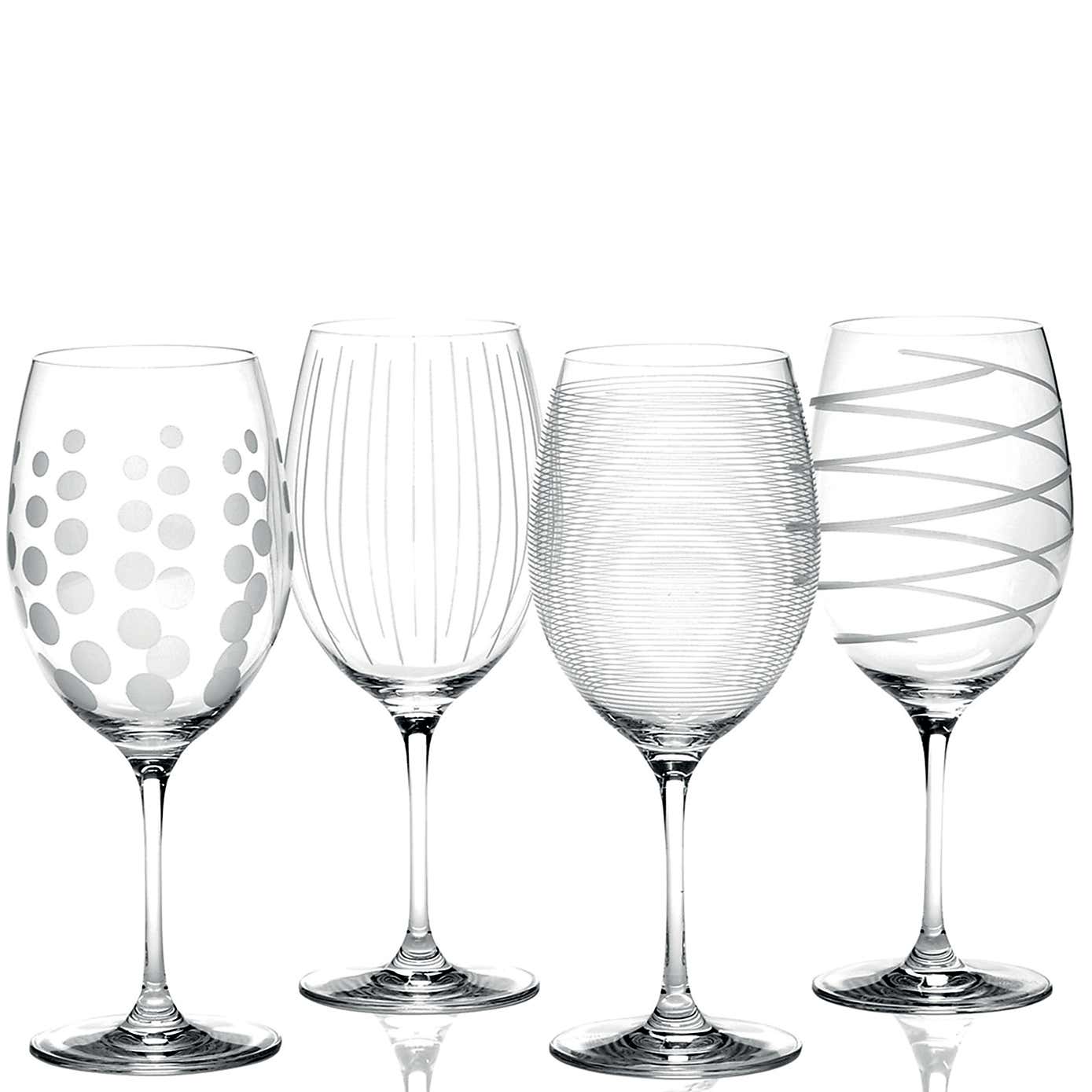 MIKASA Cheers Set of 4 Red Wine