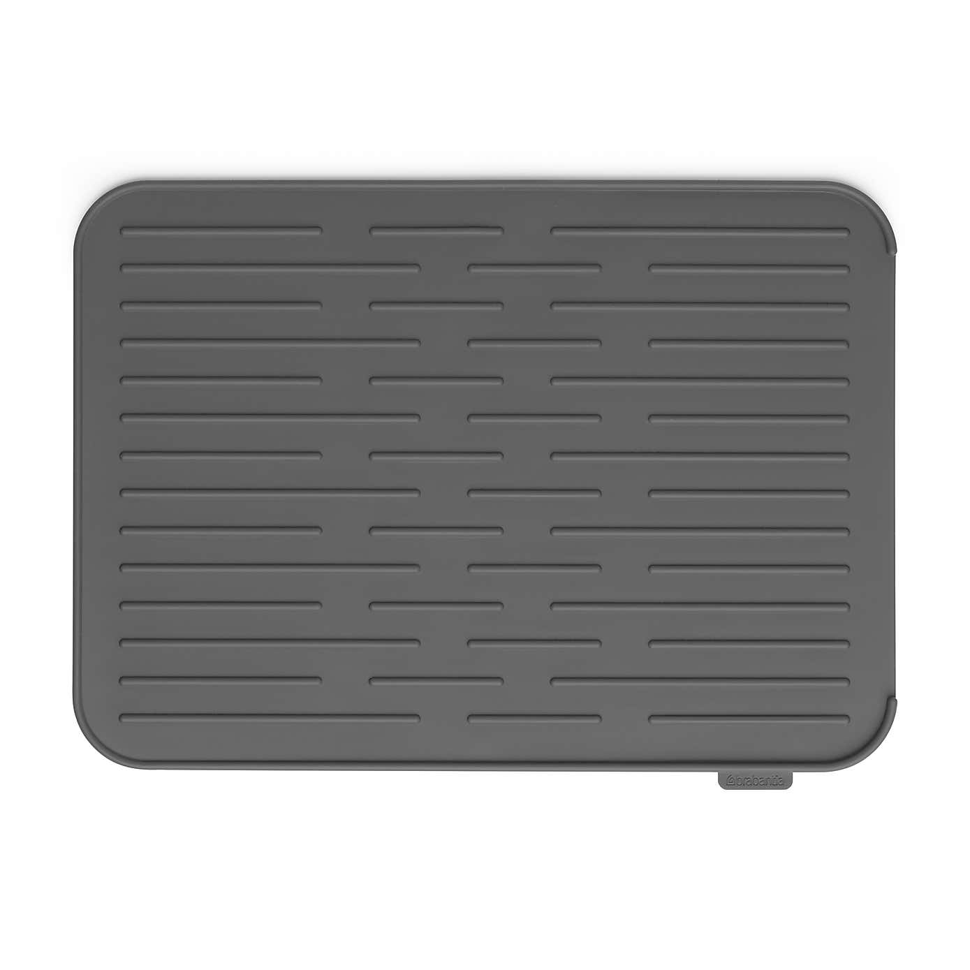 Brabantia Sinkside Dark Grey Silicone Dish Drying Mat
