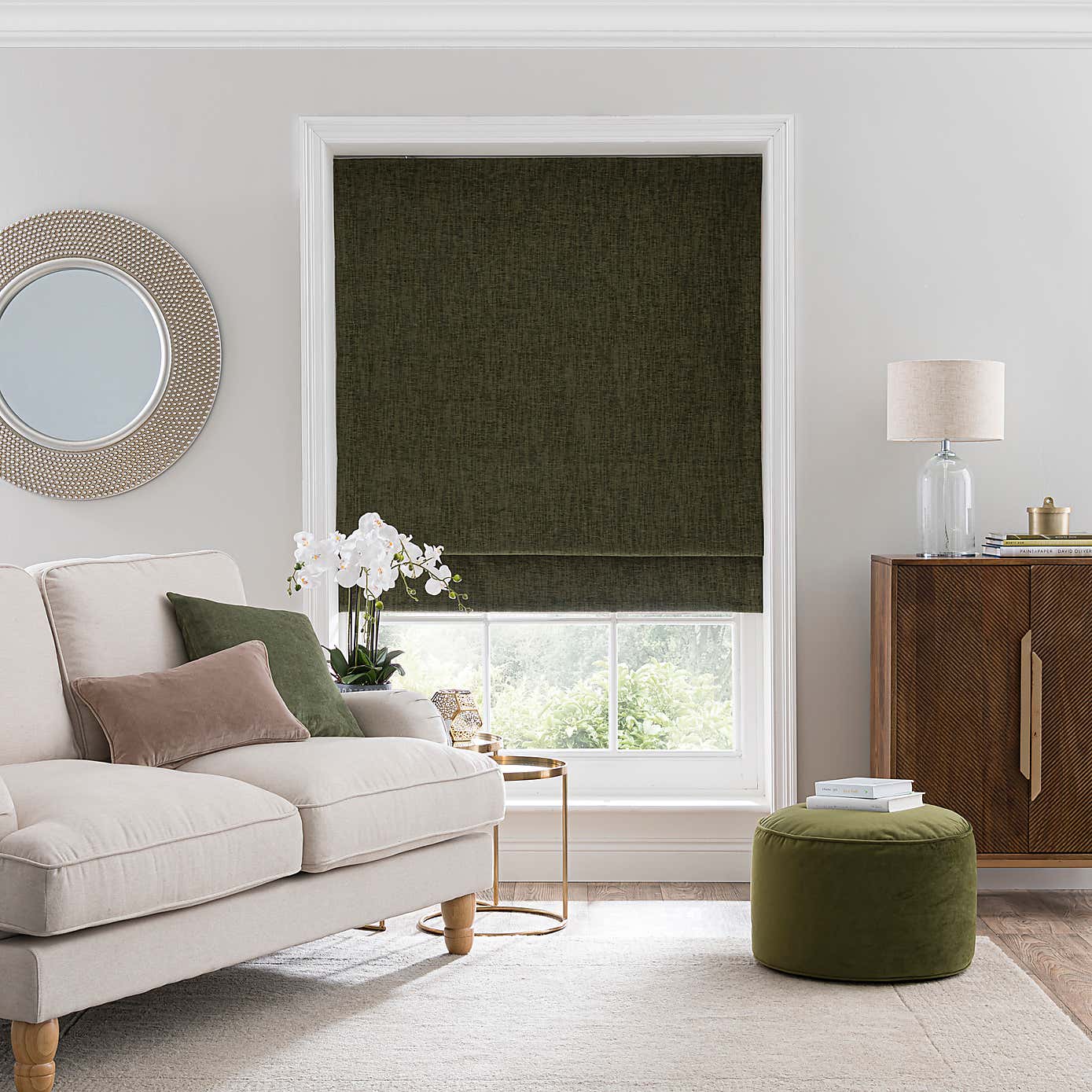 Chenille Herringbone Roman