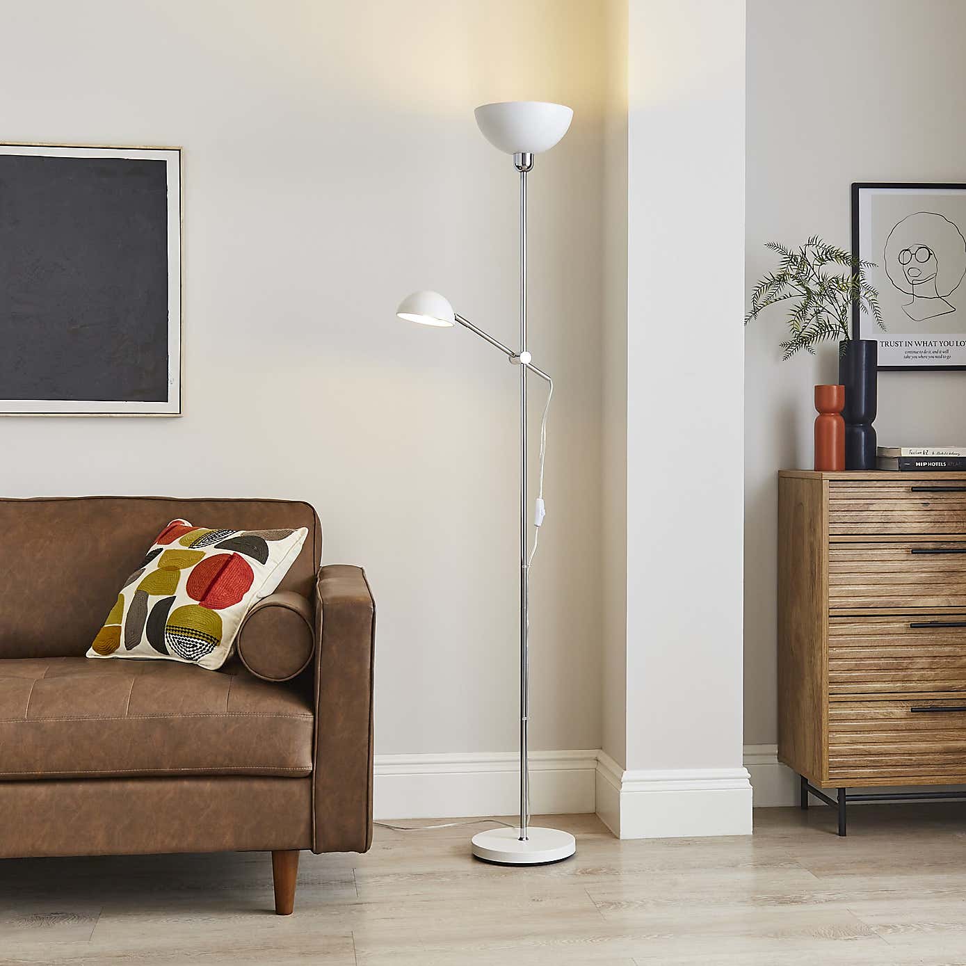 Axelle Metal Floor Lamp