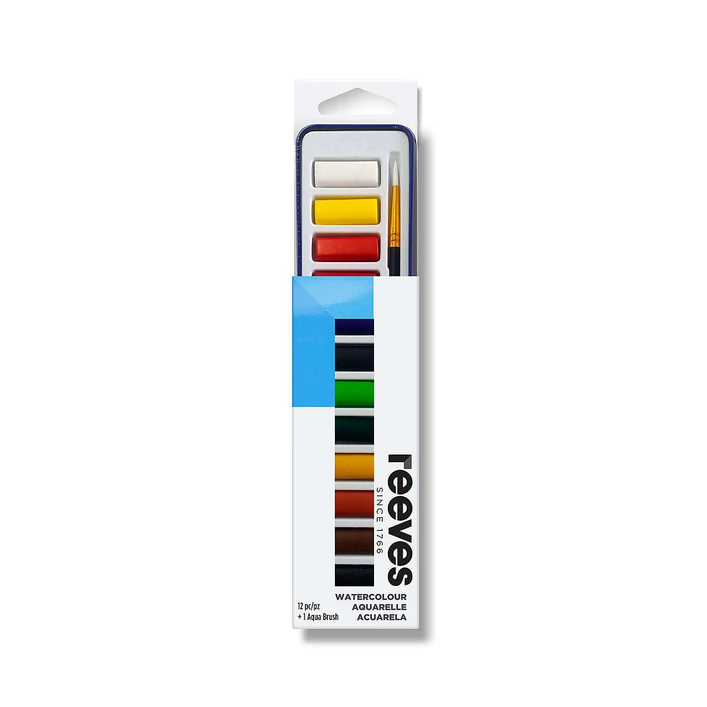 Reeves Watercolour Paint Tin