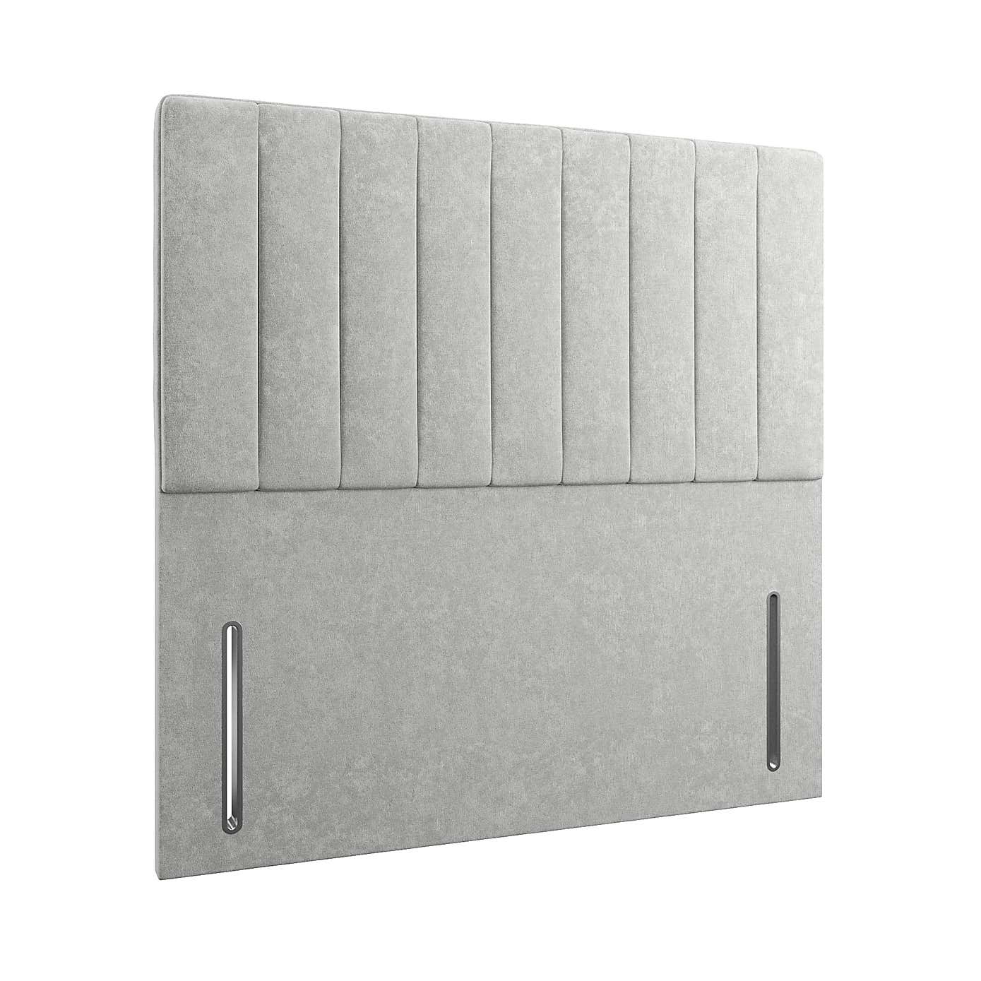 Tweed Verticle Stripe Headboard