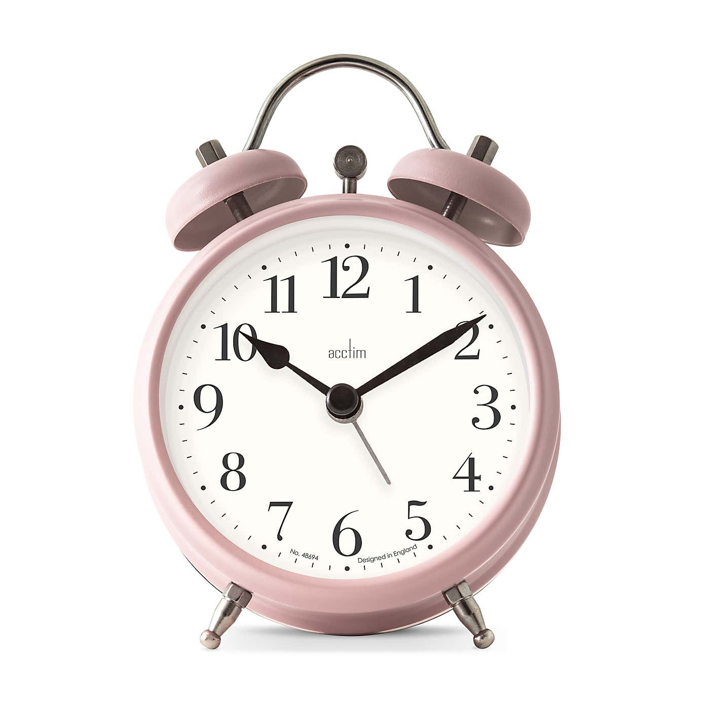 Acctim Shefford Roman Small Alarm Clock
