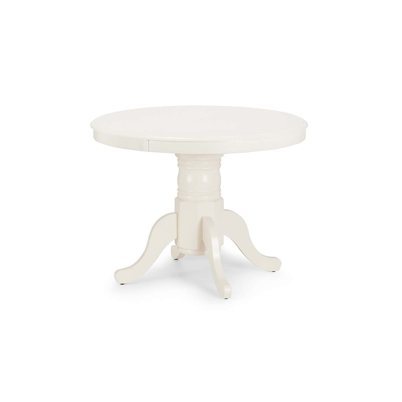 Stanmore Round Dining Table with 6 Chairs