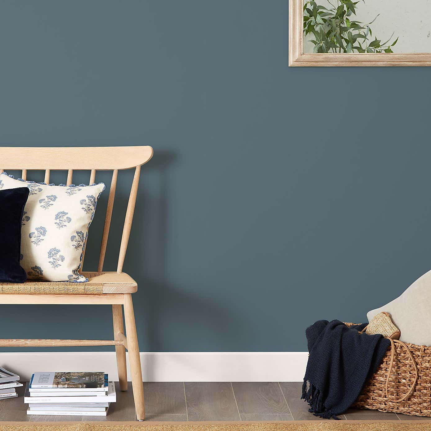 Dunelm Pacific Eggshell Emulsion Paint
