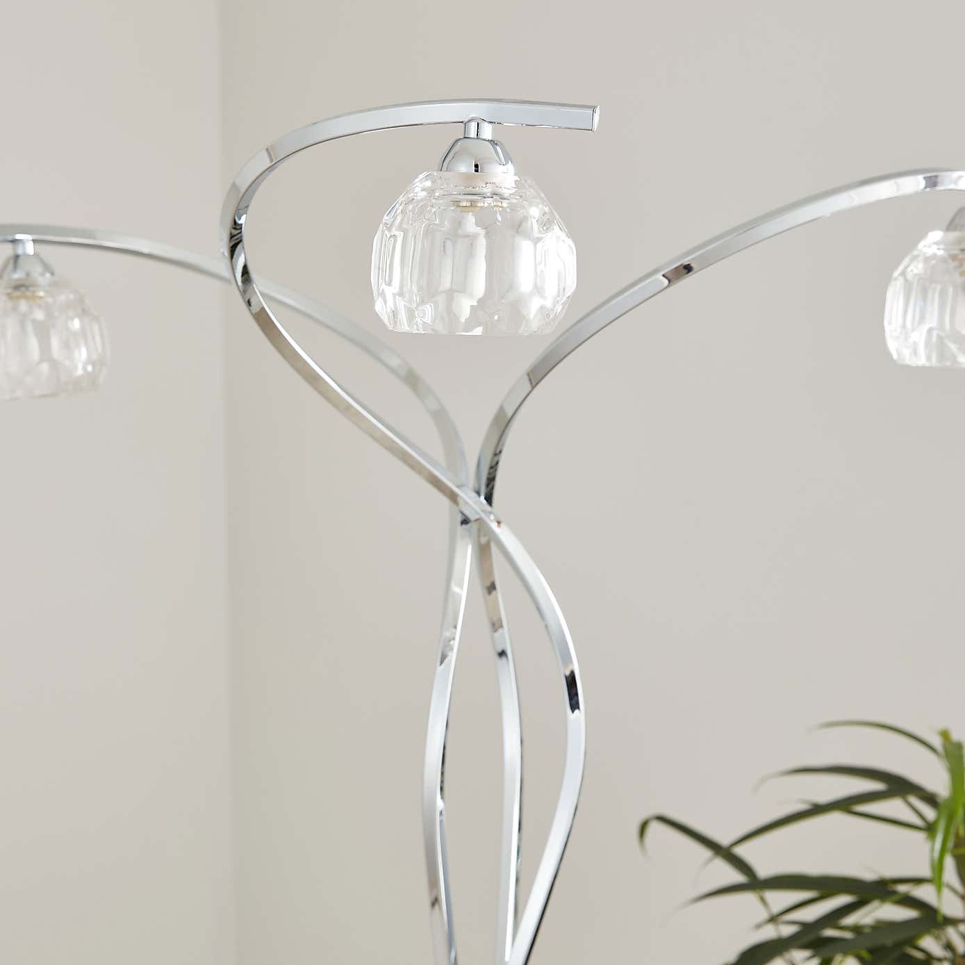 Alena 3 Light Floor Lamp