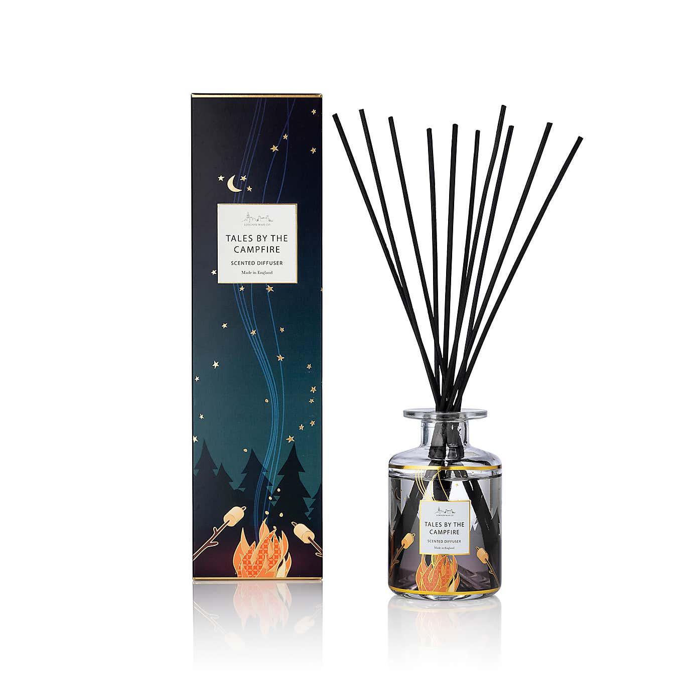 The London Wax Co Tales By The Campfire Diffuser