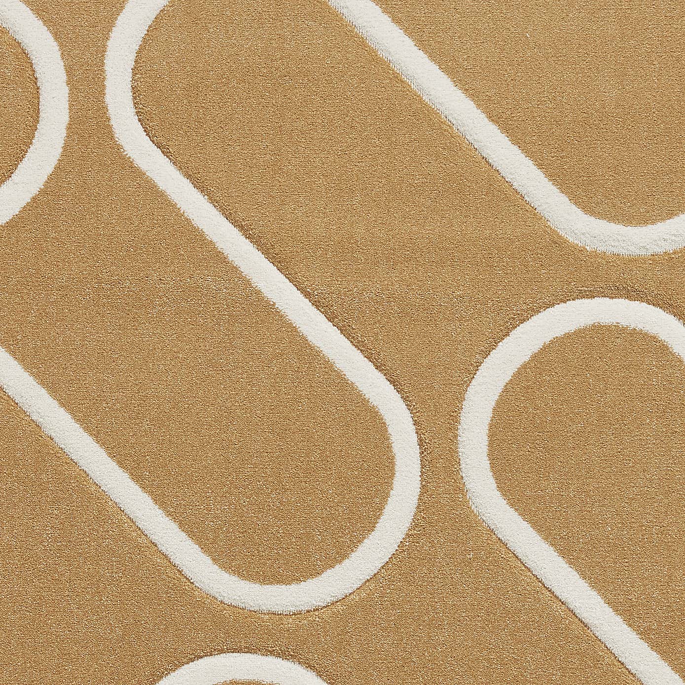 Catherine Lansfield Linear Curve Rug