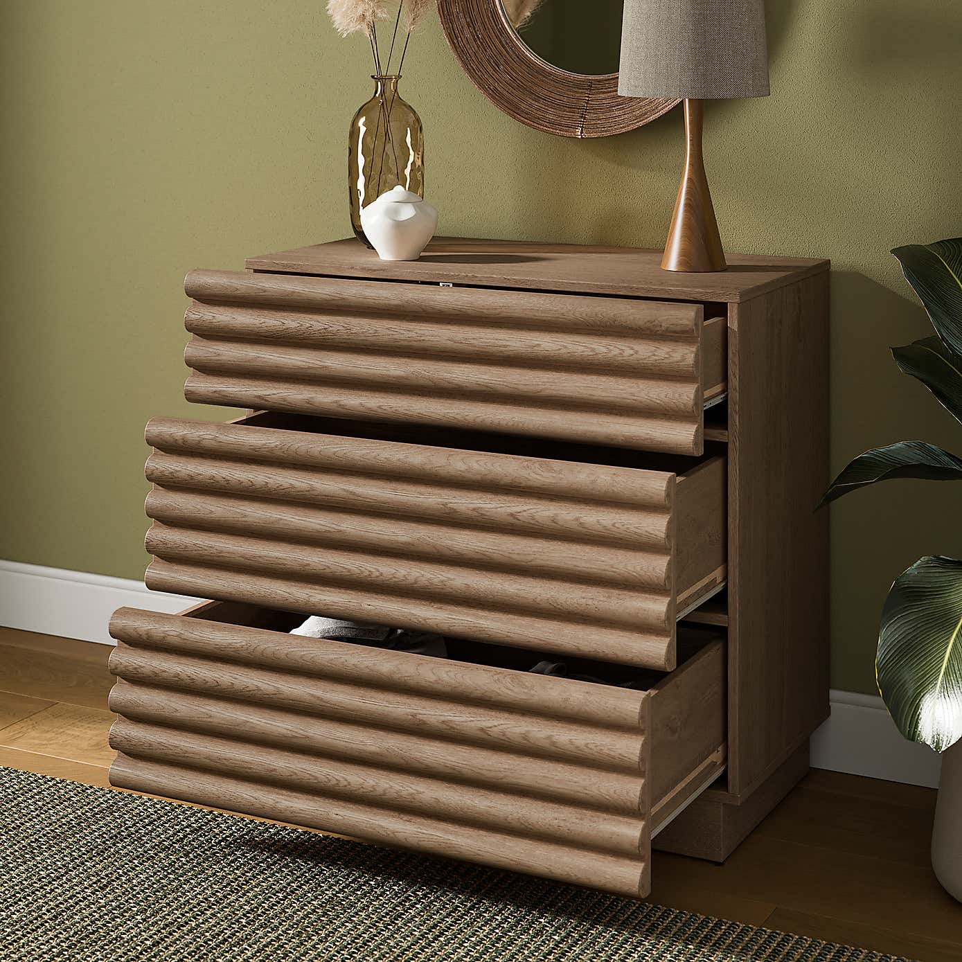 Dax 3 Drawer Chest