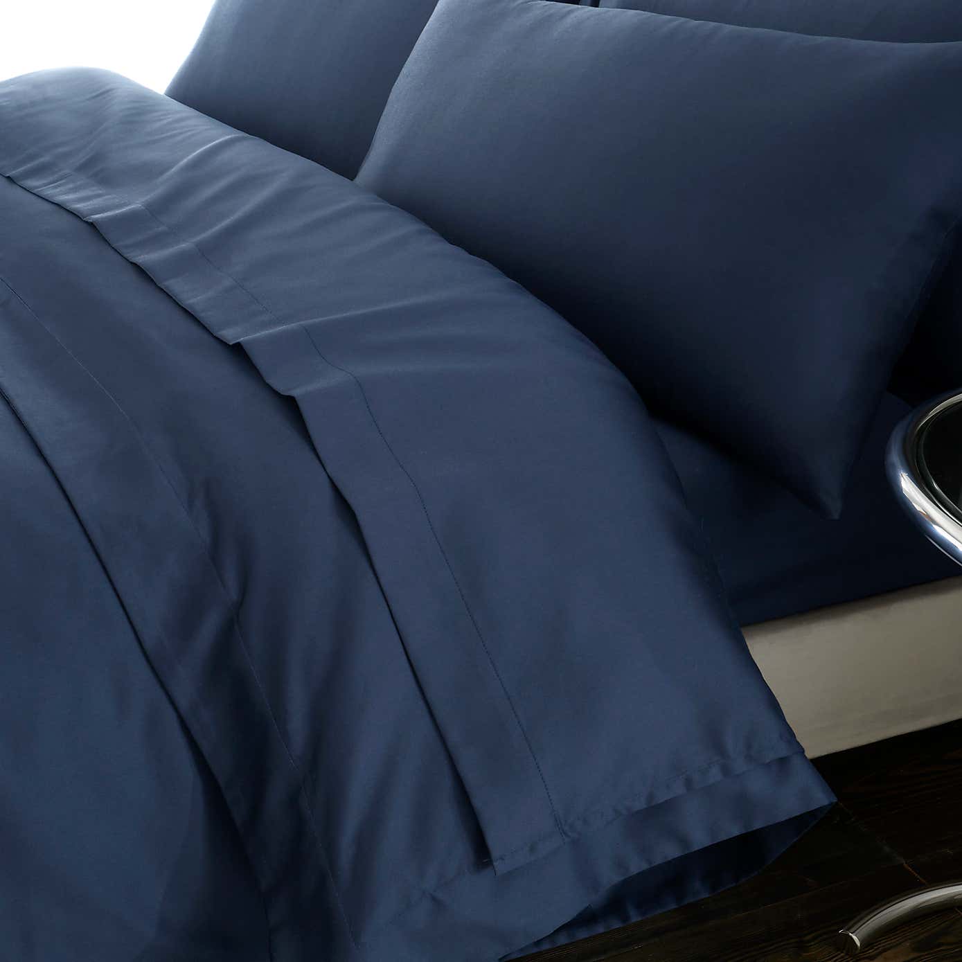Hotel 230 Thread Count Egyptian Cotton Sateen Flat Sheet