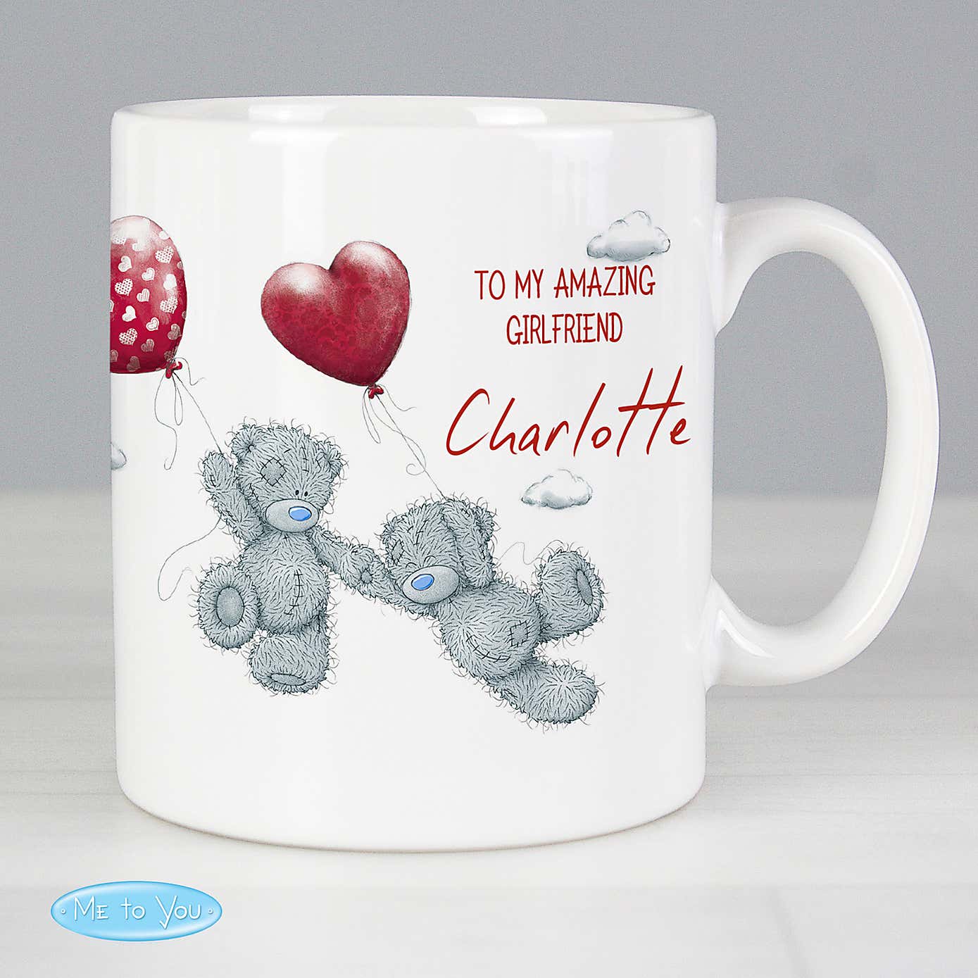 Personalised Me To You Couples Mug