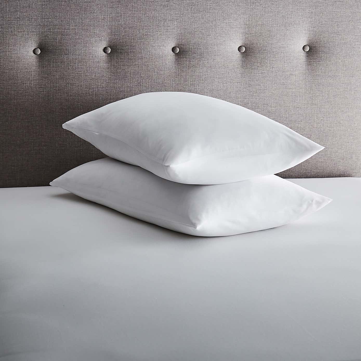 Fogarty Pair of Lavender Scented Pillow Protectors