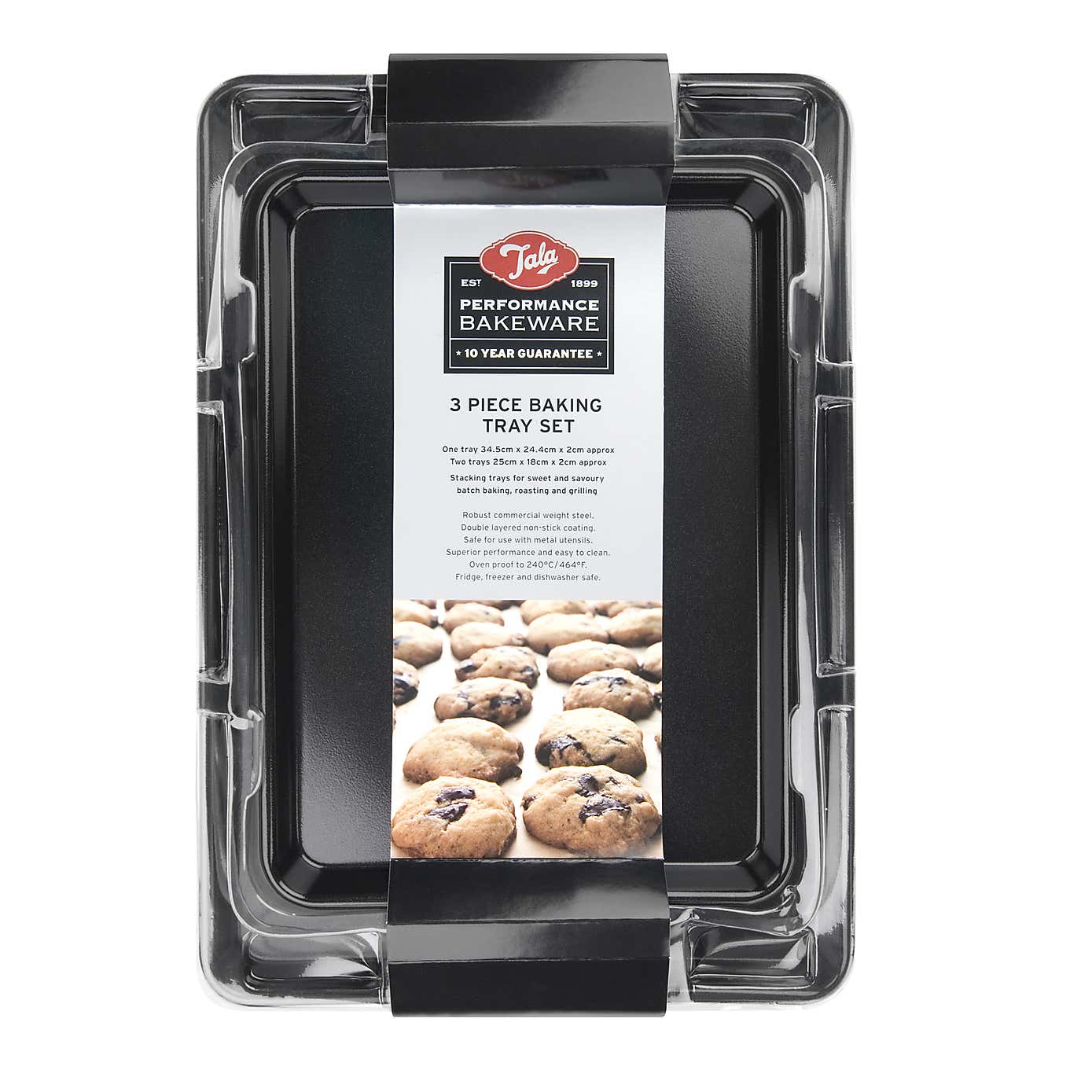 Tala Performance 3 Piece Baking Tray Set