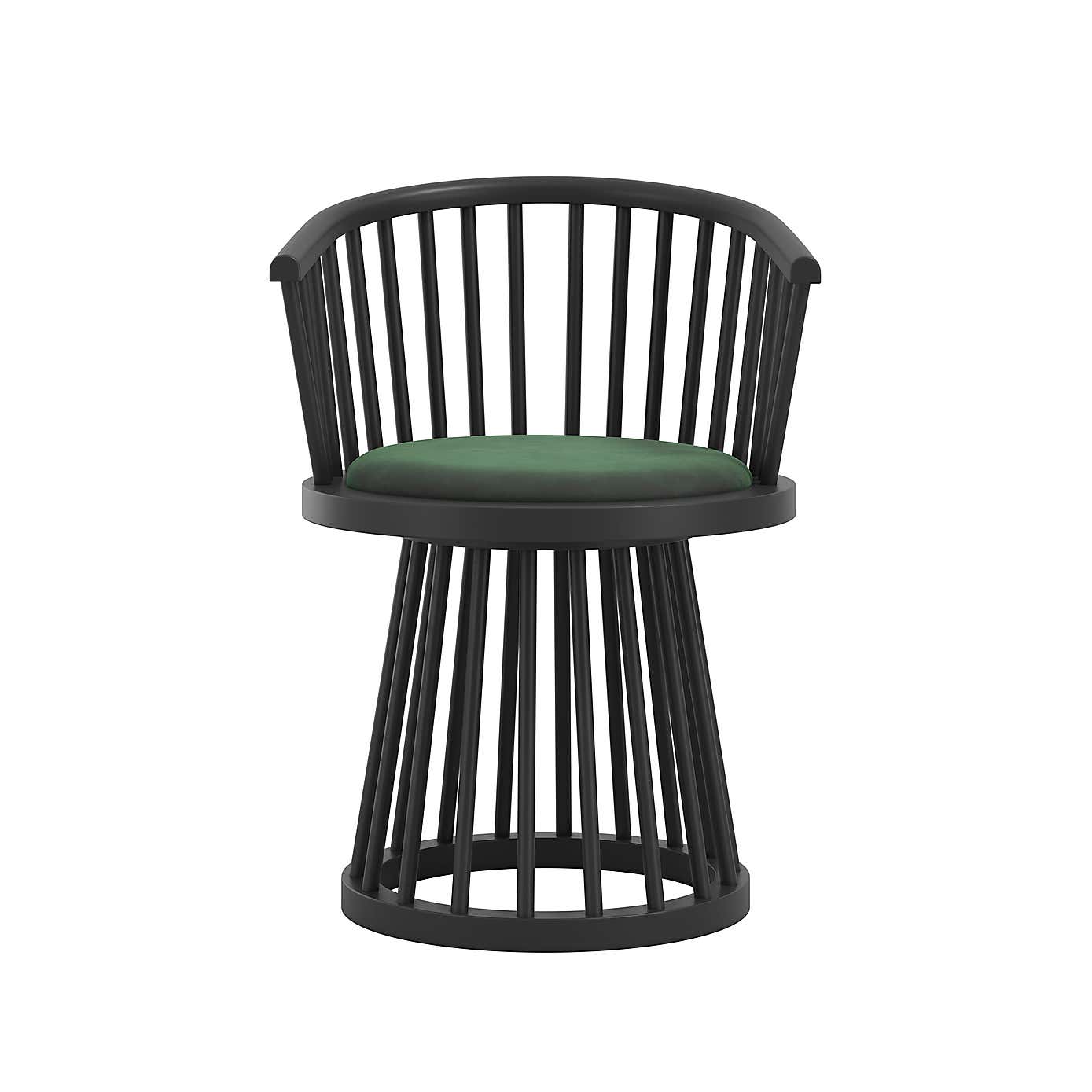LPD Lina Dining Chair, Velvet