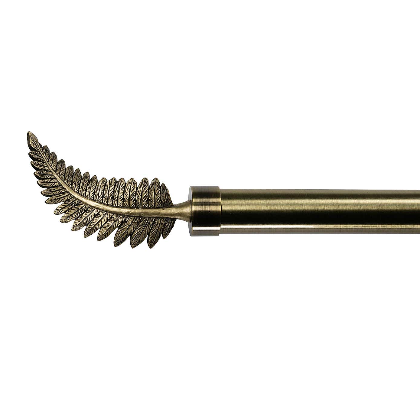 Bracken Extendable Metal Eyelet Curtain Pole​