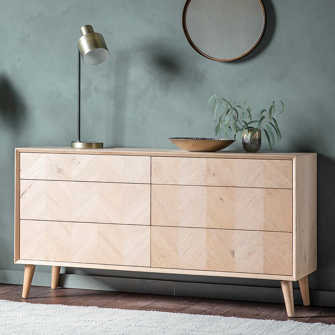 Manila 6 Drawer Chest