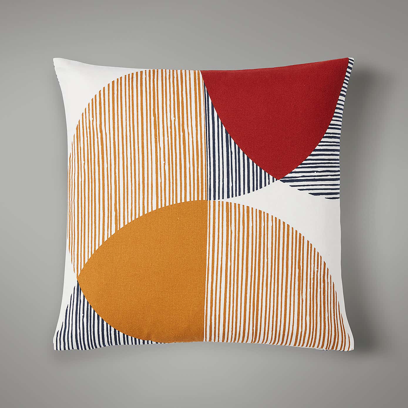Printed Geo Cushion Cover