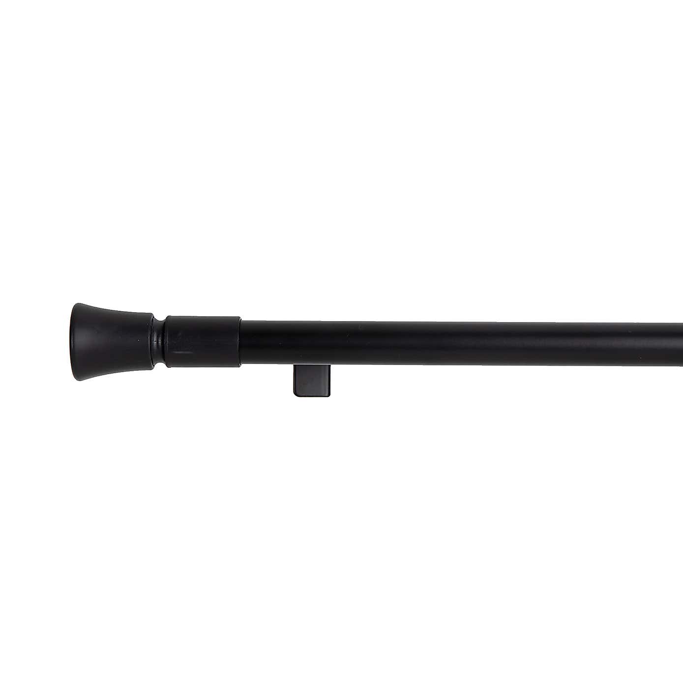 Trumpet No Drills Extendable Eyelet Curtain Pole