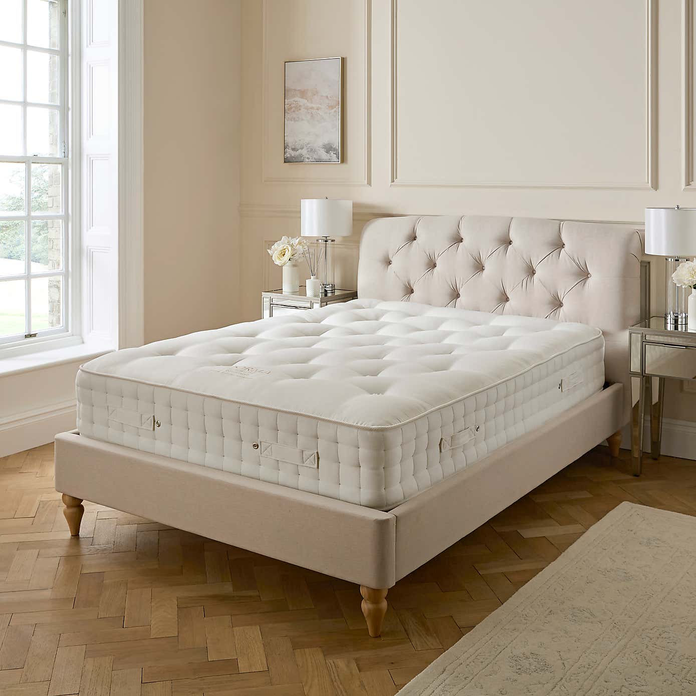 Dorma Cloud Twin Spring Pocket Medium Mattress
