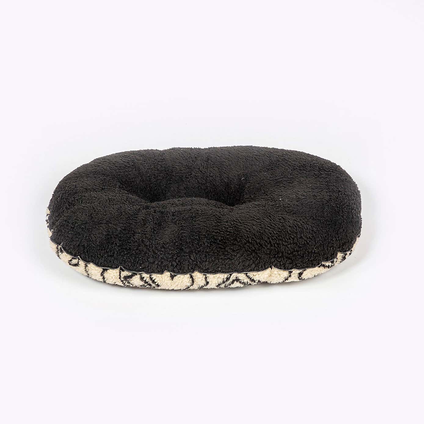 Danish Design Fleece Geometric Quilted Dog Mattress