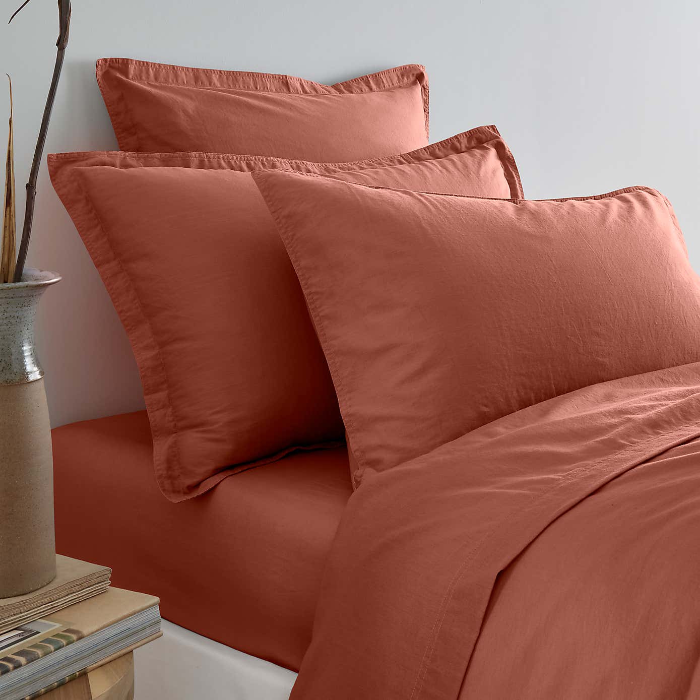 Recycled Cotton Flat Sheet