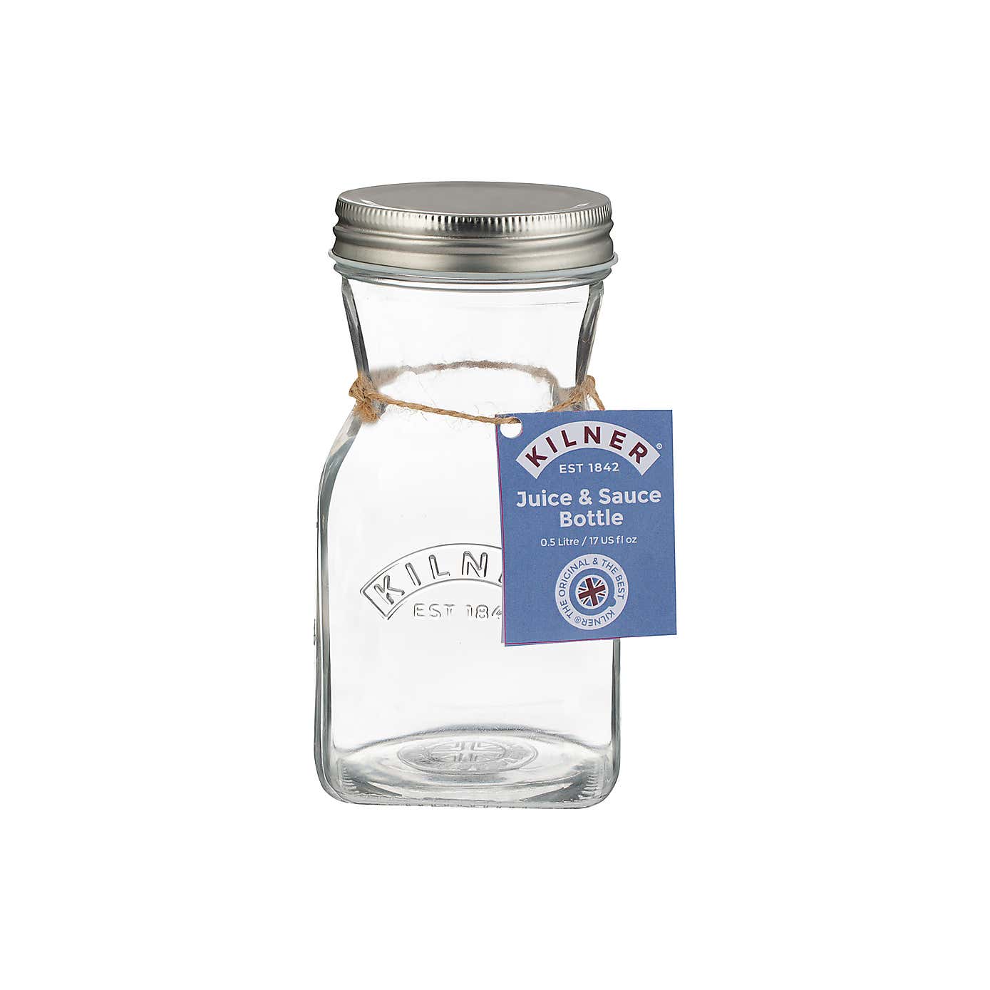 Kilner Juice and Sauce 500ml Bottle