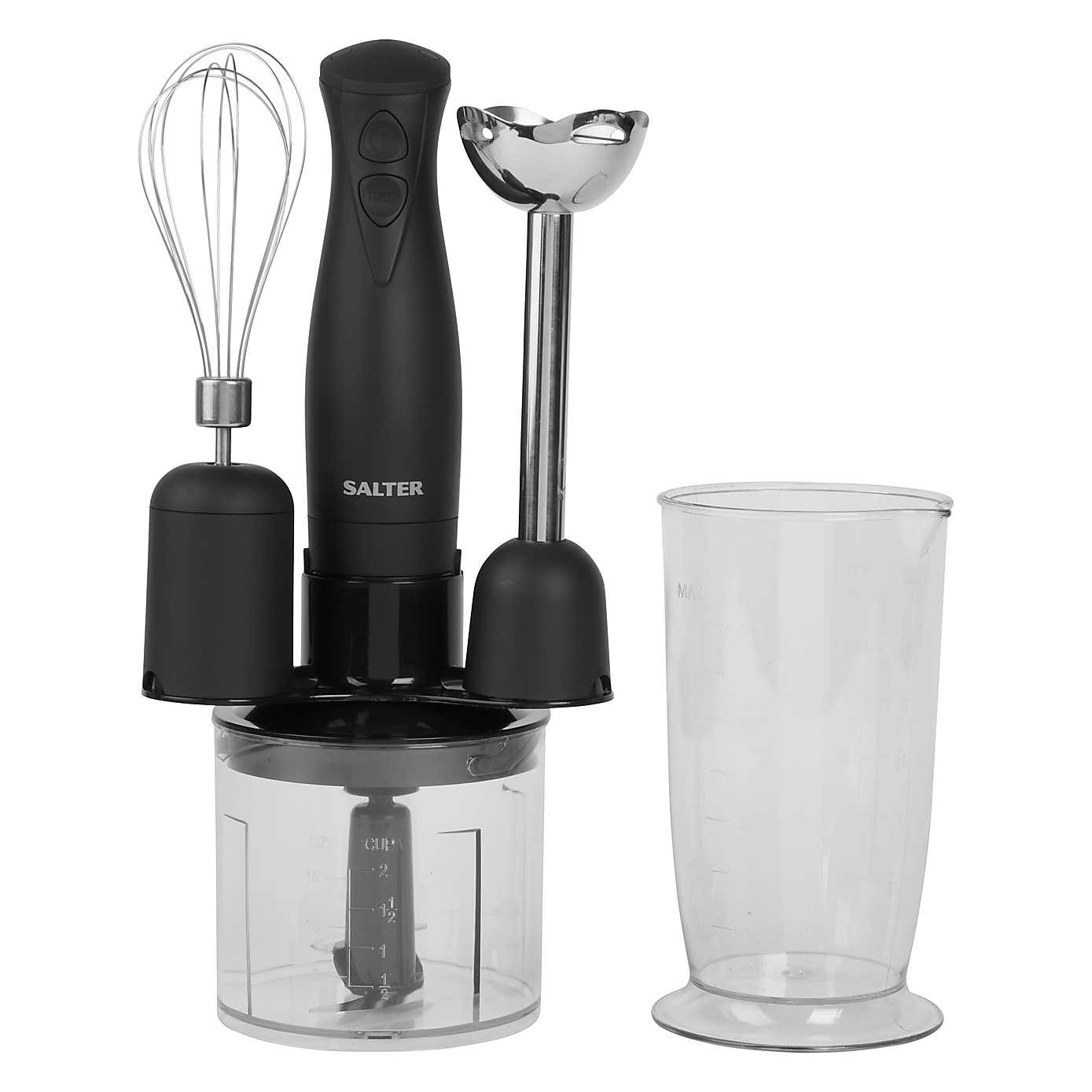 Salter Kuro Black Stand Mixer