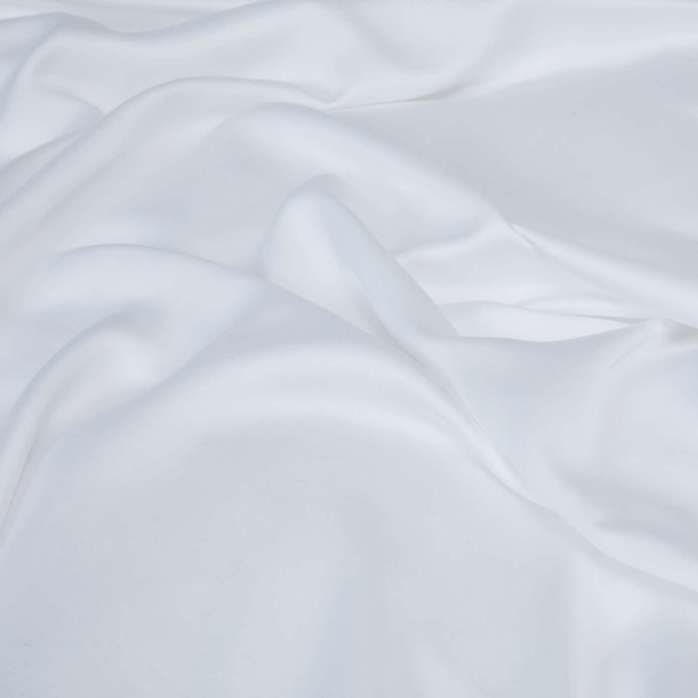 Pack of 2 Panda Kid's Bamboo White Cot Bed Fitted Sheets