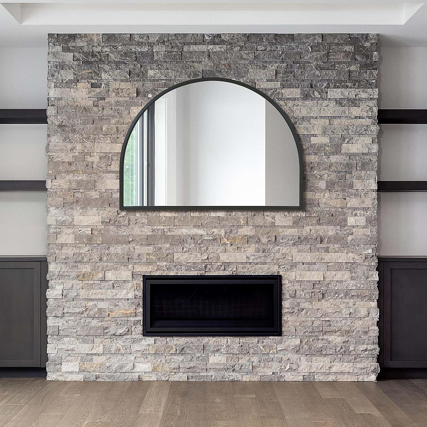 Arcus Arched Indoor Outdoor Overmantel Wall Mirror
