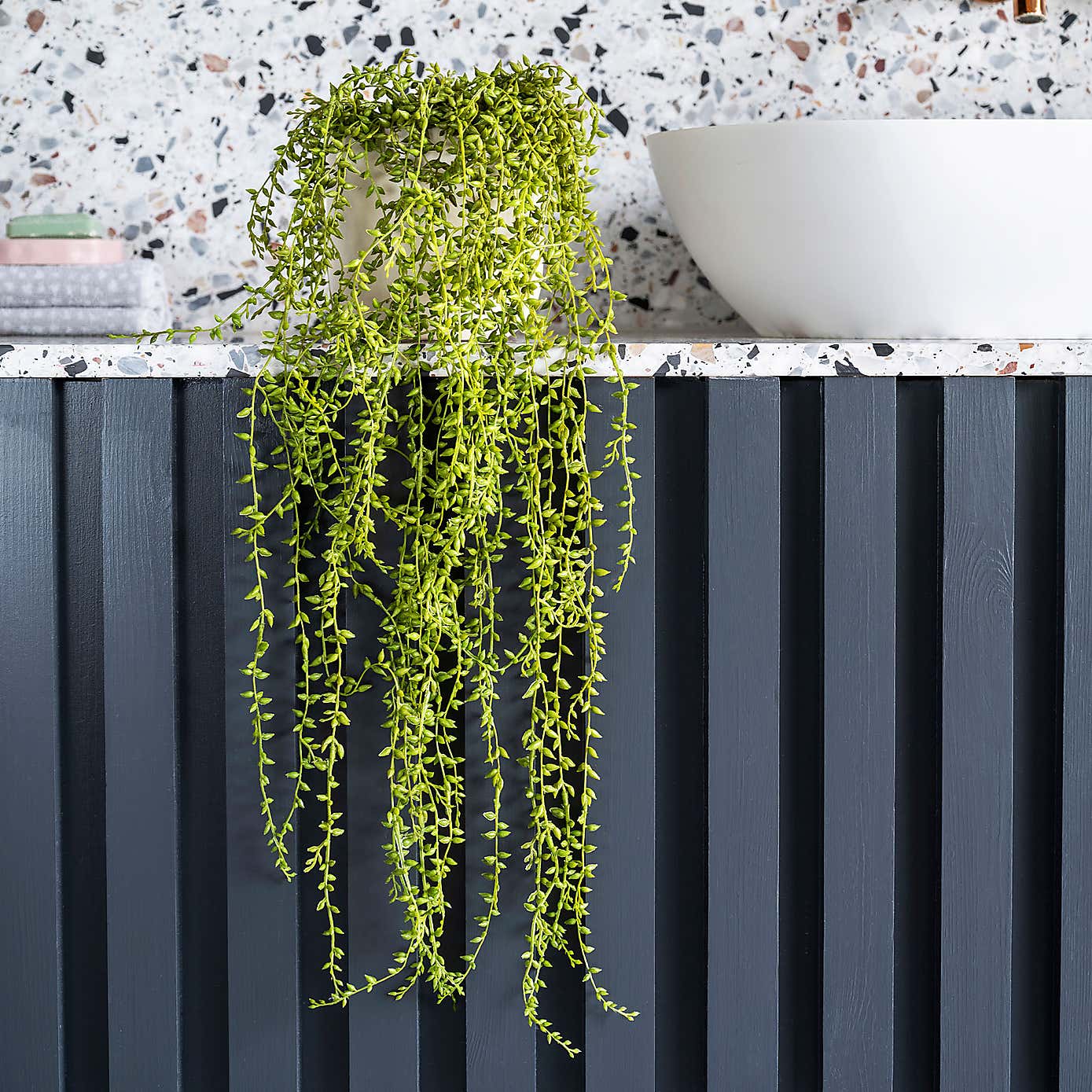 Artificial Hanging String of Pearls