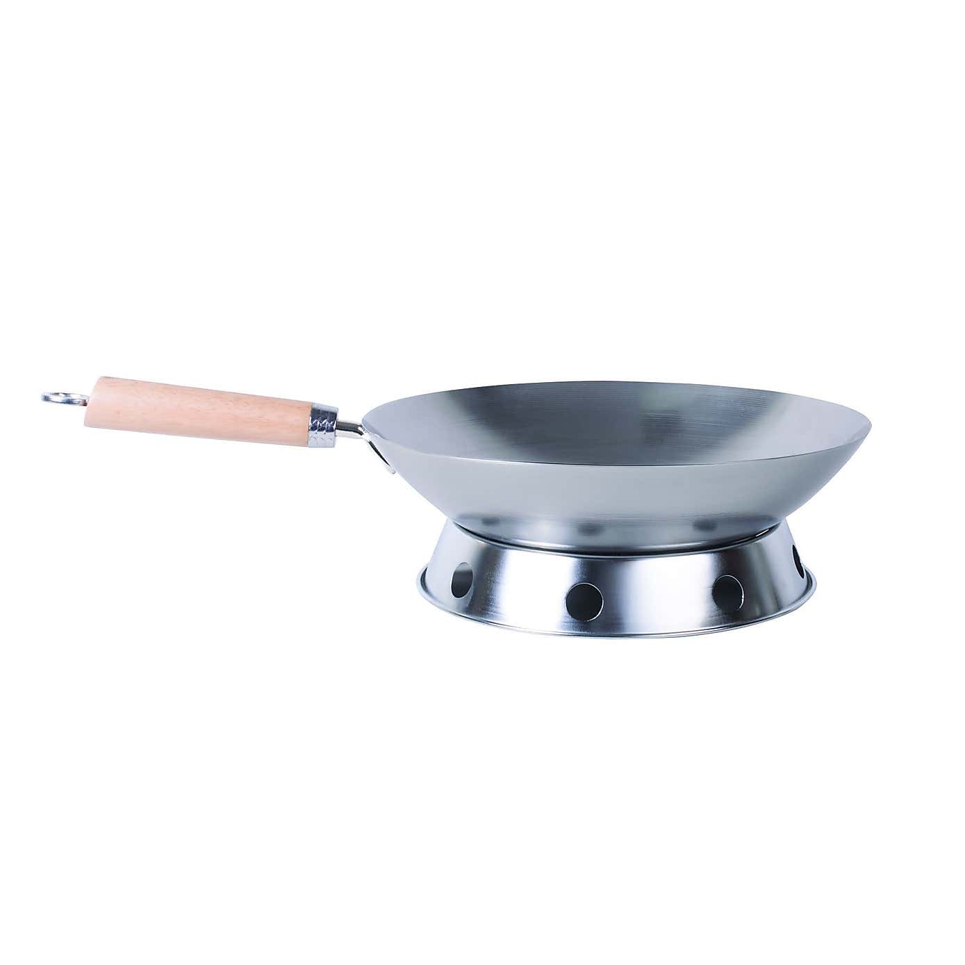 School of Wok 25cm Stainless Steel Wok Ring