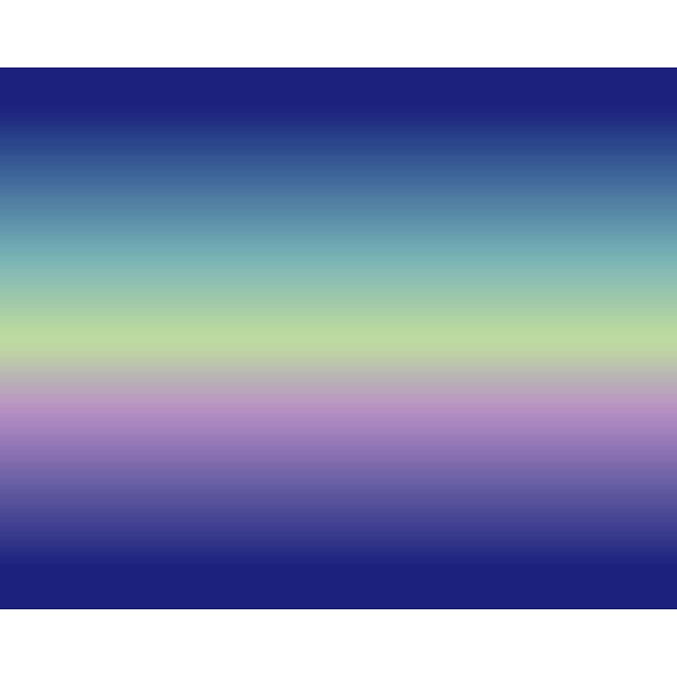 Ombre Rainbow Large Mural