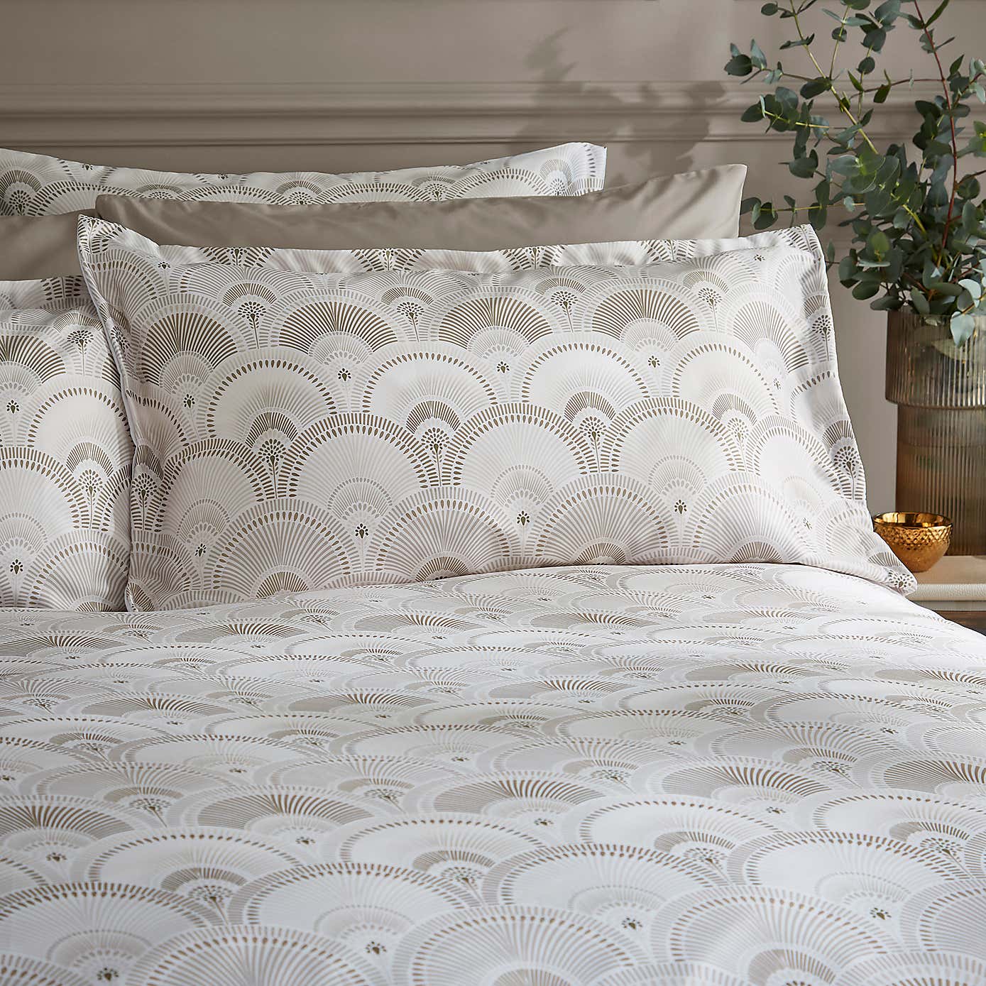 Pierre Emerald Oxford Pillowcase