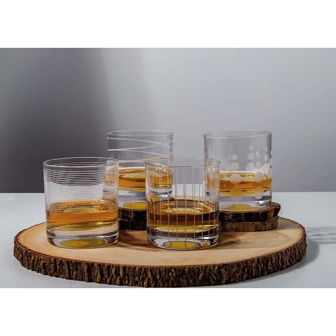 Mikasa Cheers Set of 4 Tumblers