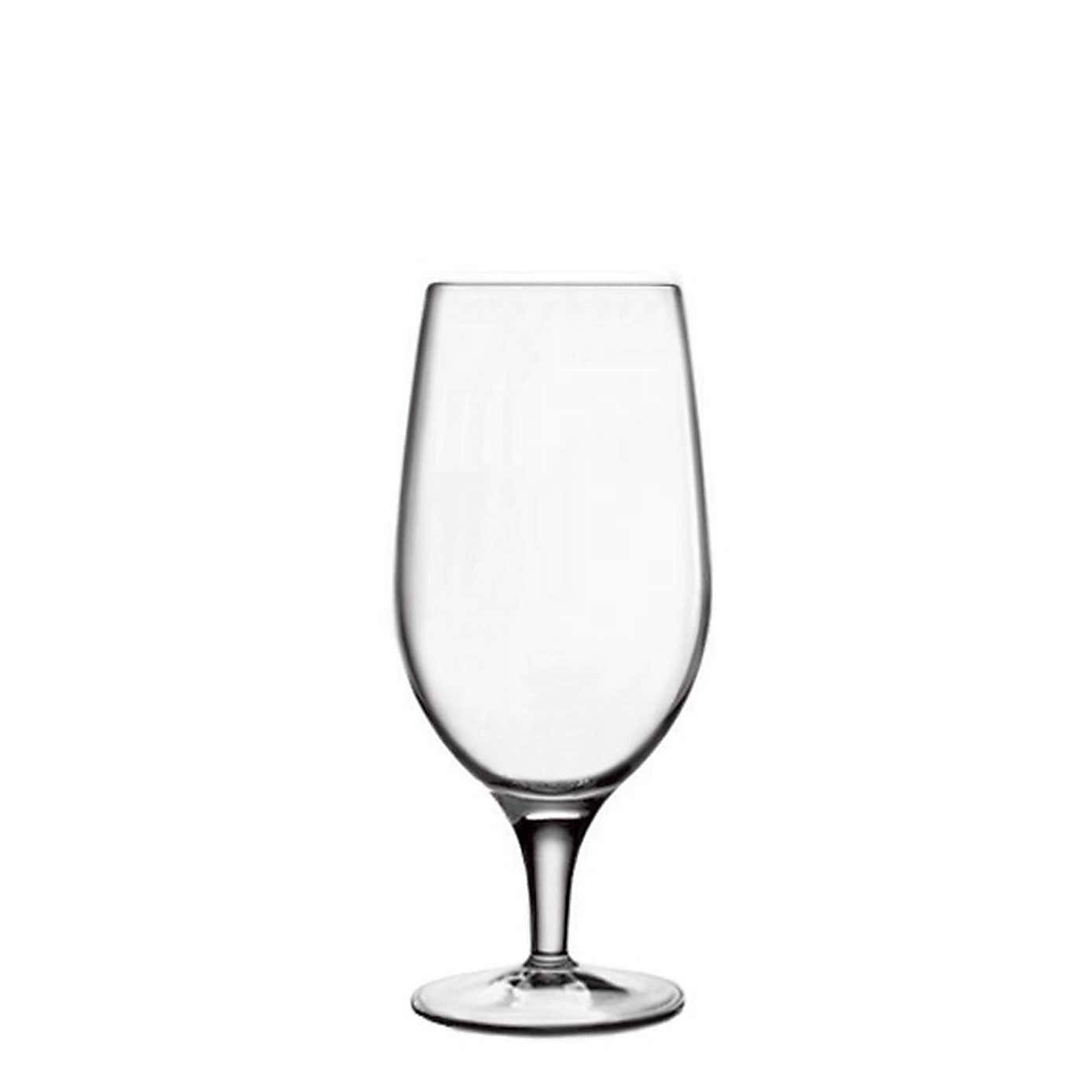 Luigi Bormioli Michelangelo Masterpiece Set of 4 Beer Glasses