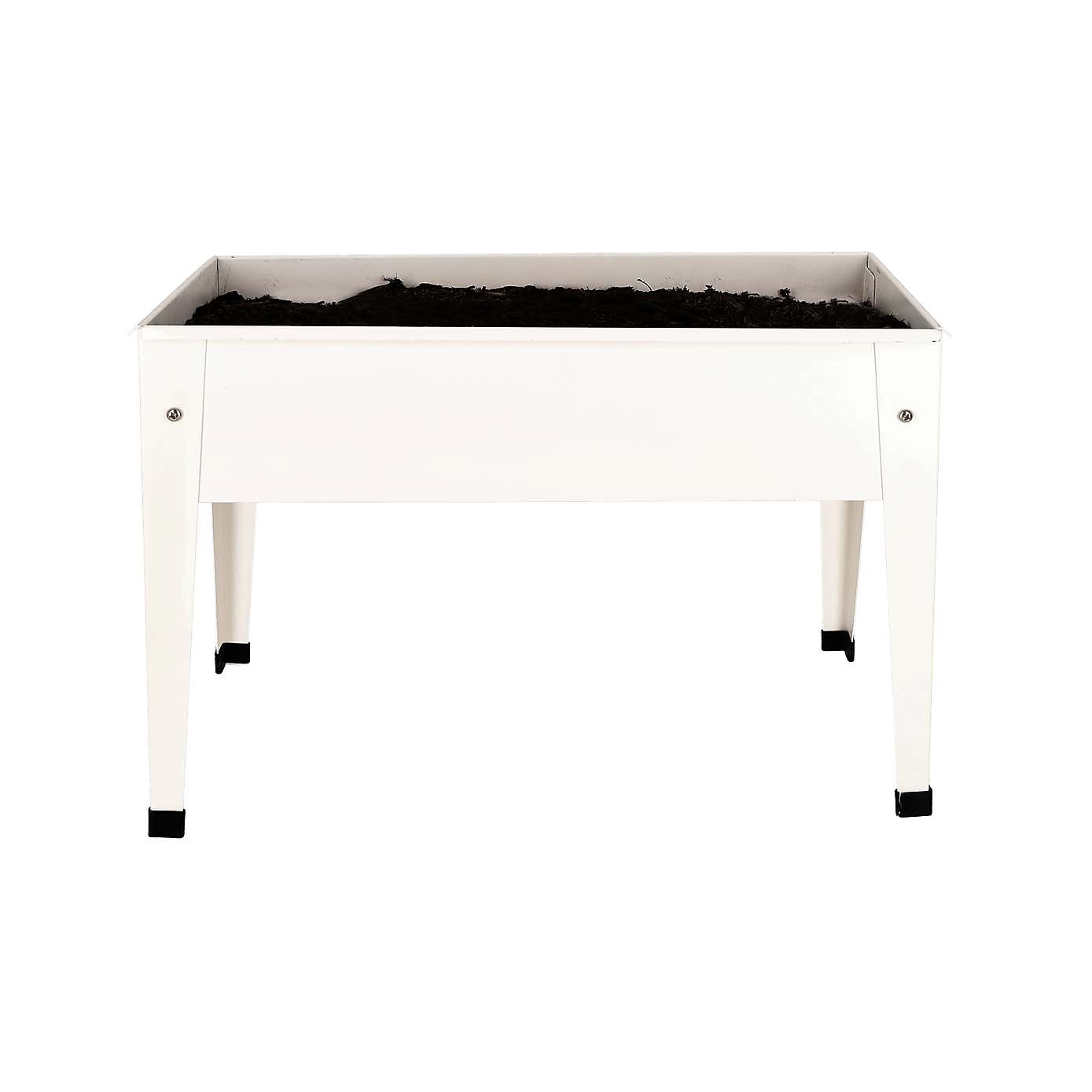 Fallen Fruits Metal Raised Bed