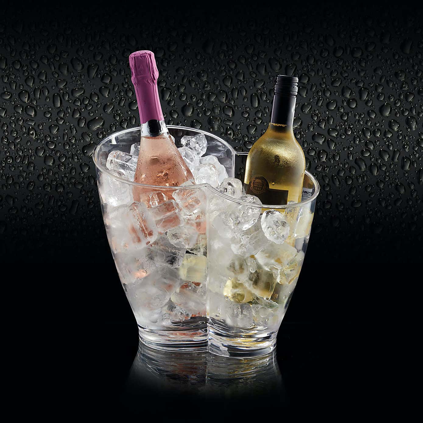 BarCraft Double Sided Drinks Cooler