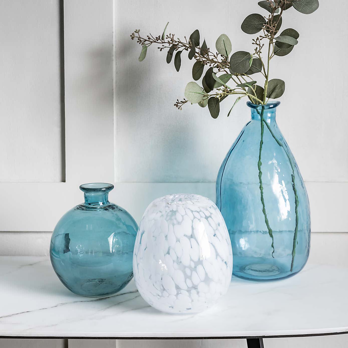 Ferne Abstract Glass Vase