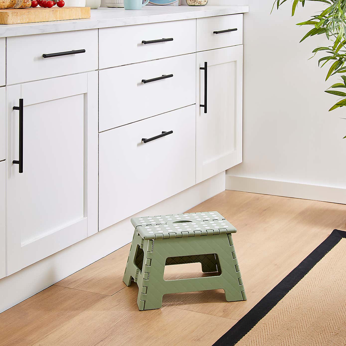 Small Sage Step Stool