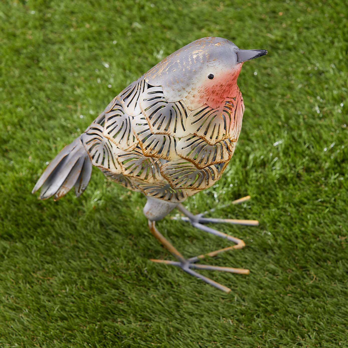 Metal Robin Ornament
