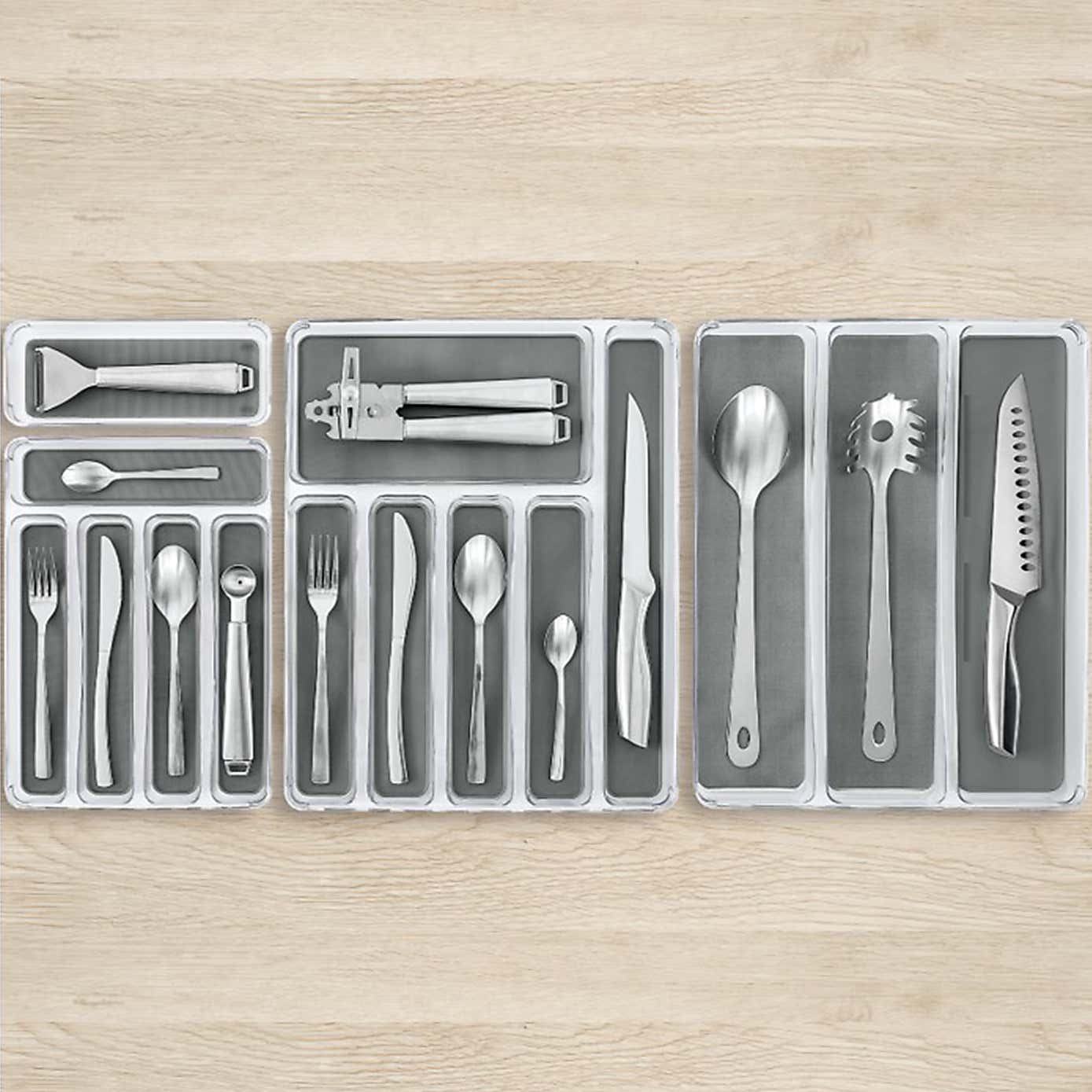 6 Compartment Cutlery Organiser