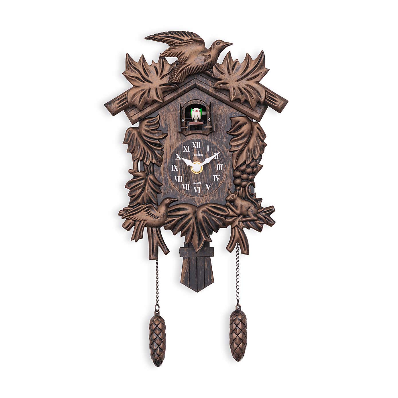 Acctim Hamburg Bronze Wall Clock