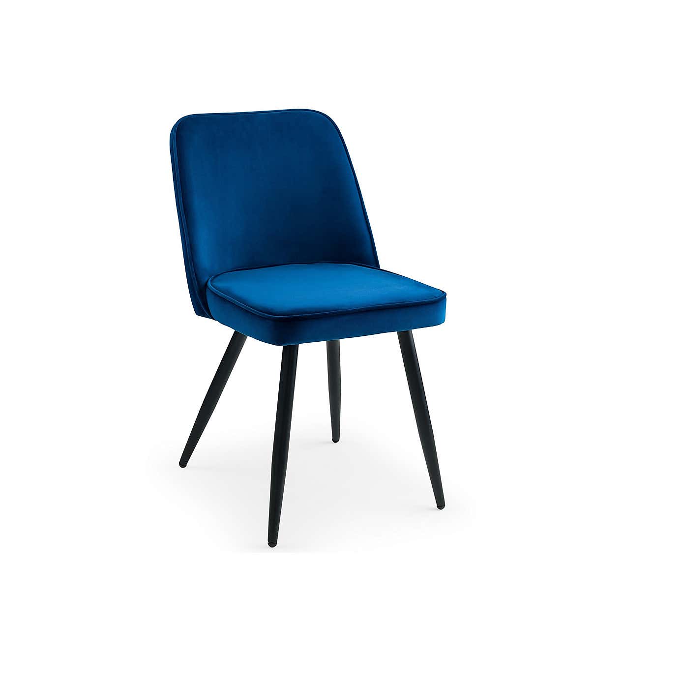 Burgess Set of 2 Velvet Dining Chairs