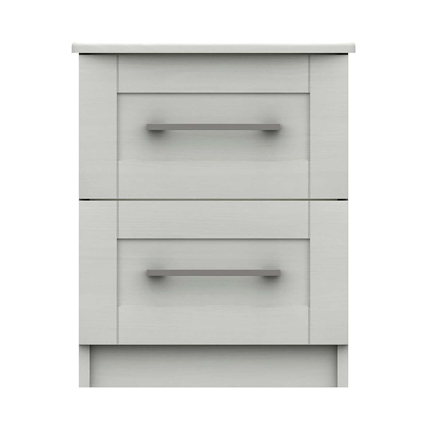Ethan 2 Drawer Bedside Table
