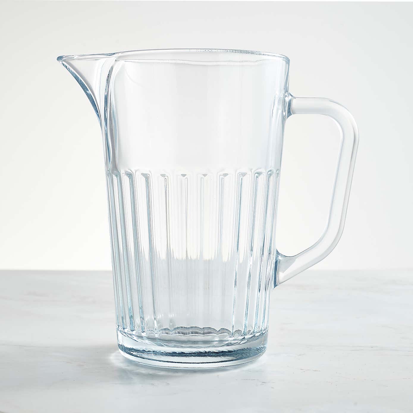 Ribbed Jug
