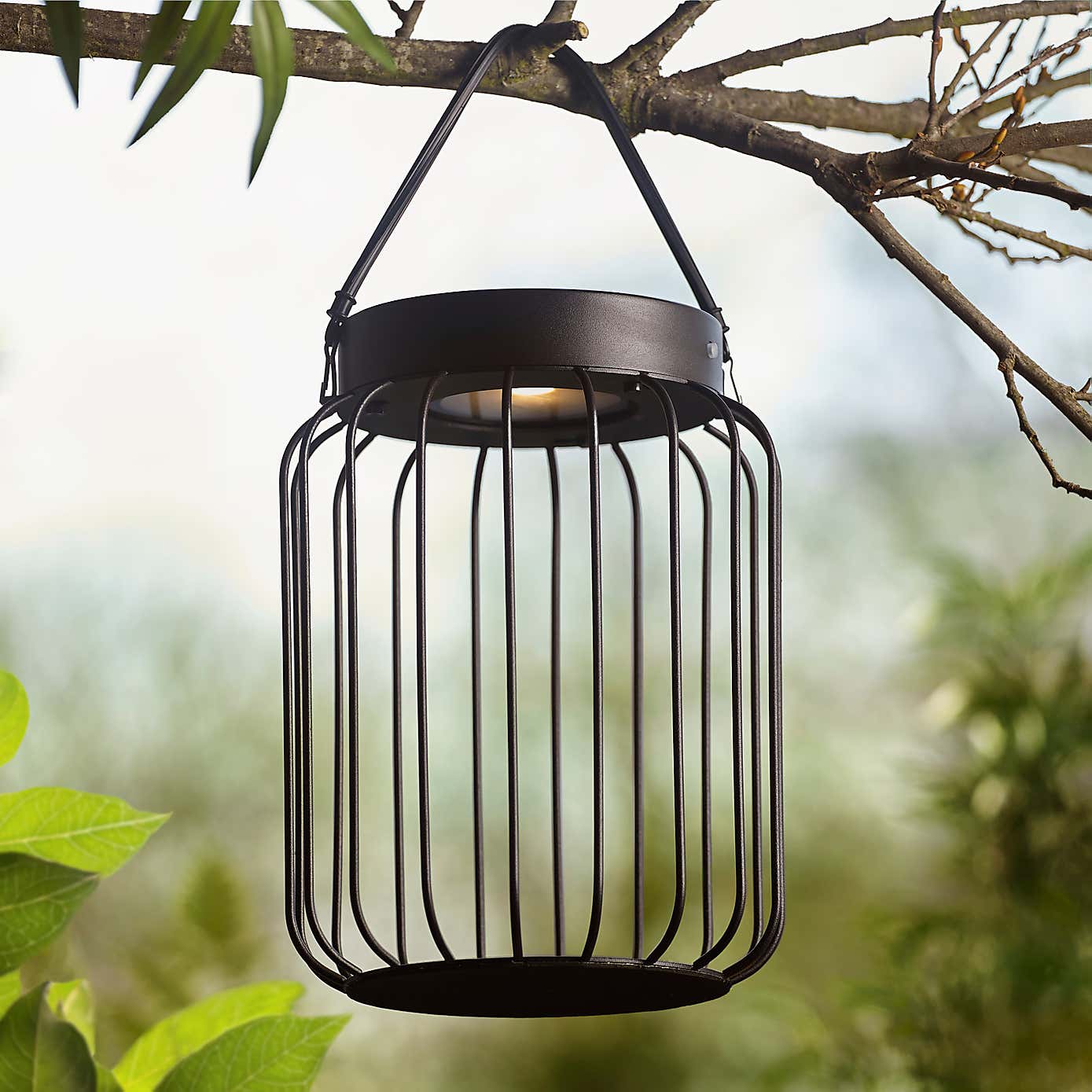 Vogue Tokka Outdoor Solar Table Light