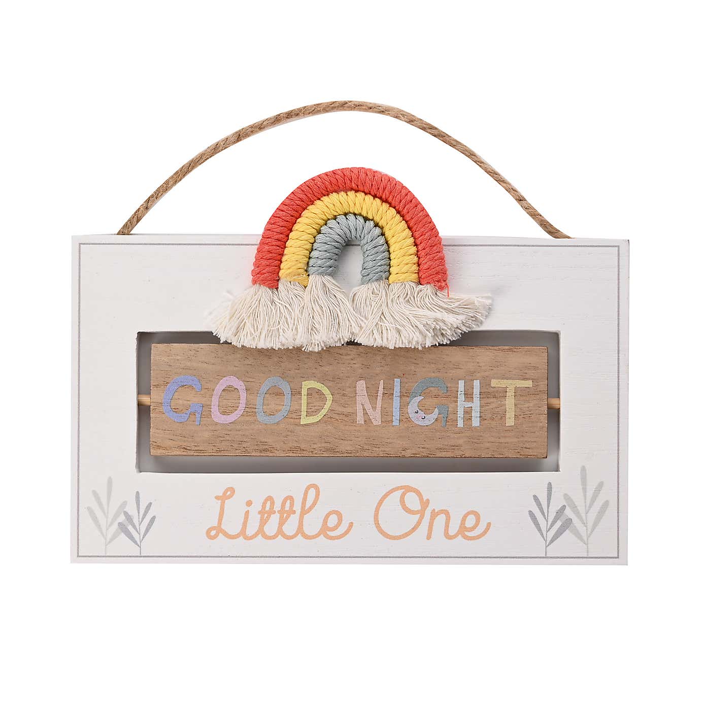 Petit Cheri Good Night Plaque
