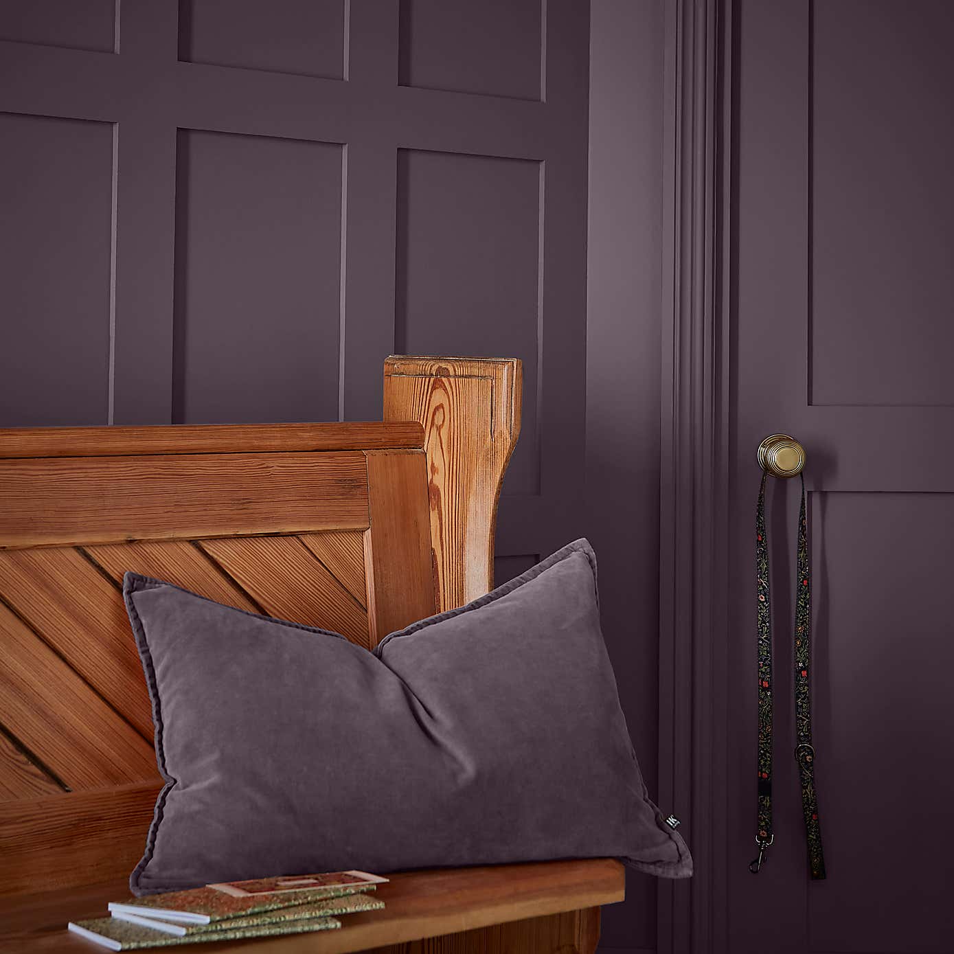 William Morris At Home Foraged Sloe Eggshell Paint