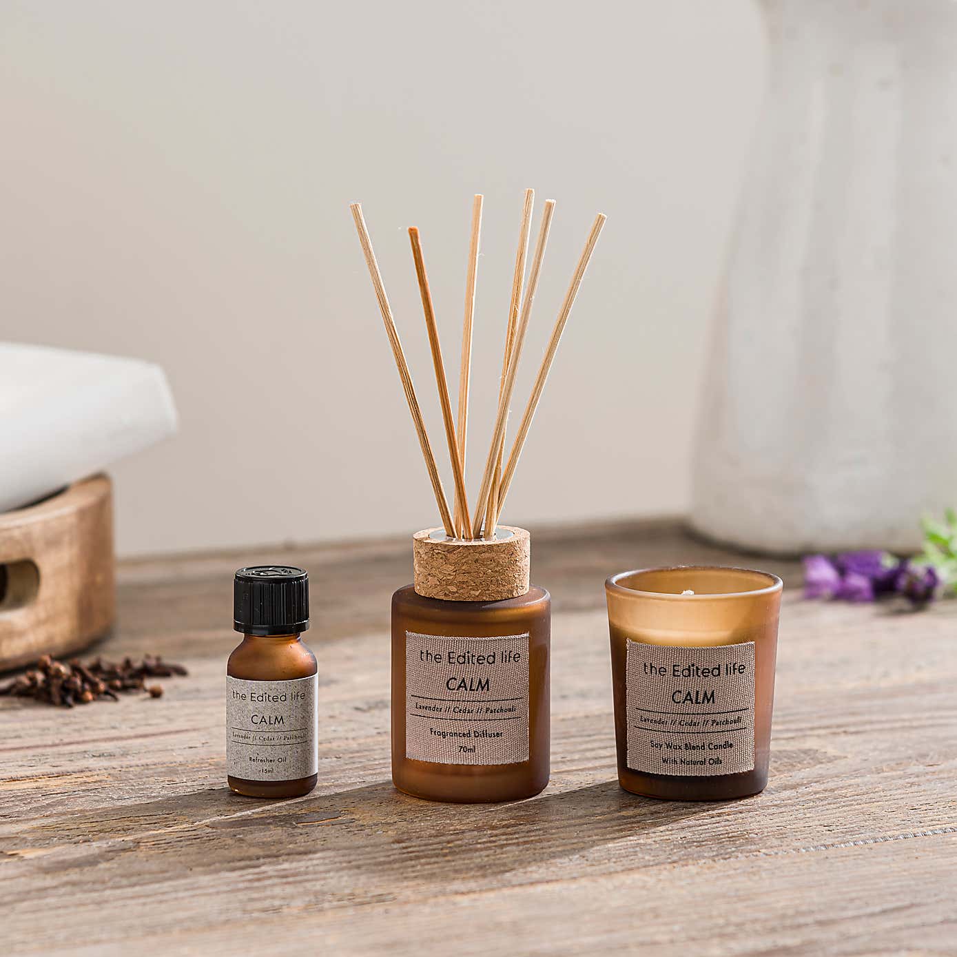 Calm Fragrance Collection Set